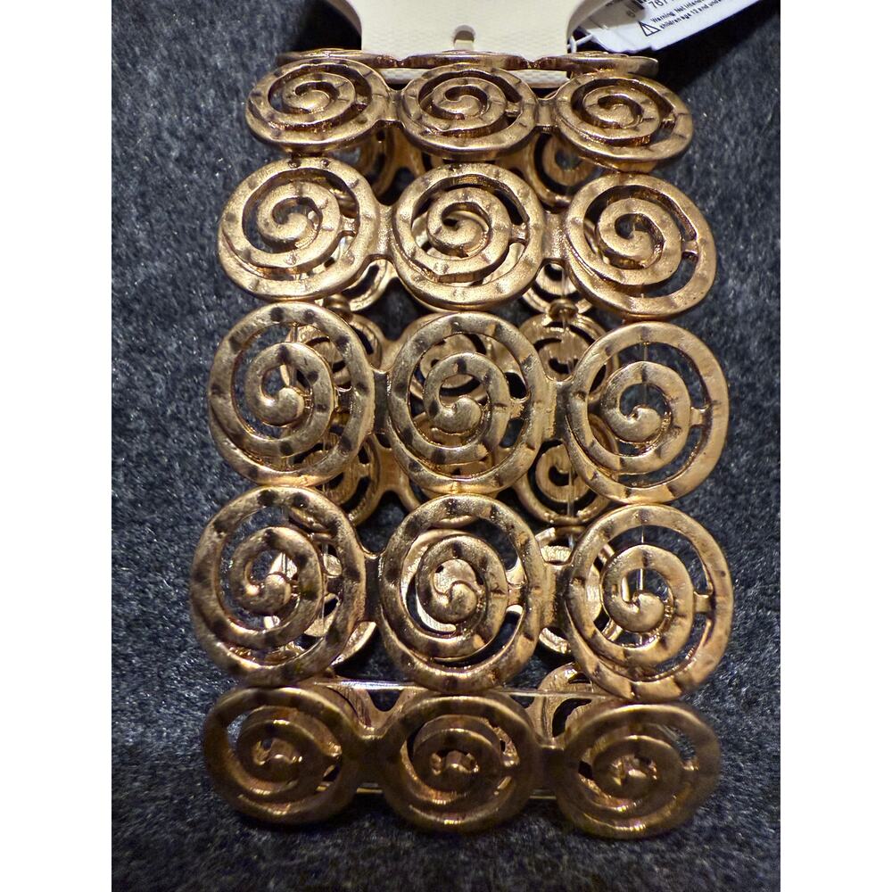 Swirled Soft Bangle, Goldtone by‎ New Directions